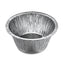 Contenitore alluminio C1G 135ml per tortini grandi – 100 pezzi per pasticceria, forno e catering professionale


