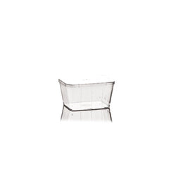 Contenitore Cassata 4 Porzioni+Copertura Trasparente 515cc 25pz – Contenitore con copertura per cassate, per un asporto sicuro.