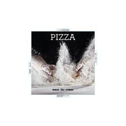 Scatola Pizza CubiEcoDu "Mani che Creano" 33x33x4cm (200pz)