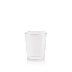 Coppa Bacco 58cc Trasparente 50pz – Coppa trasparente per dessert o gelato, elegante e pratica.