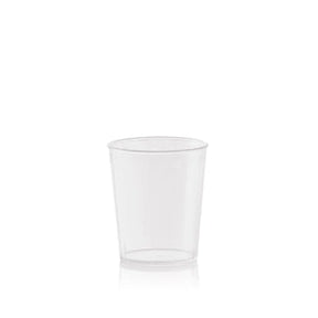 Coppa Bacco 58cc Trasparente 50pz – Coppa trasparente per dessert o gelato, elegante e pratica.