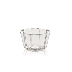 Coppa Budino 170cc Trasparente 50pz – Coppa trasparente per budino, ideale per porzioni individuali e presentazioni raffinate.