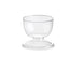 Coppa Daniela+Copertura 115cc 100pz – Coppa trasparente con copertura per dolci e finger food, pratica e funzionale.