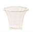 Coppa Luna 220cc Trasparente 50pz – Coppa trasparente grande per dessert o finger food, elegante e pratica.