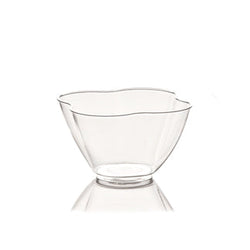 Coppa Nuvola 200cc Trasparente 50pz – Coppa trasparente per dolci o gelato, pratica e elegante.