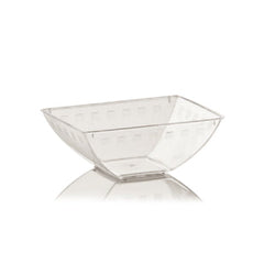 Coppa Scivolo 60cc Trasparente 50pz – Coppa trasparente per dessert o gelato, elegante e pratica.