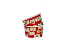 Coppetta 100ml 250pz – Coppette da 100ml, perfette per porzioni individuali di dessert o gelato.