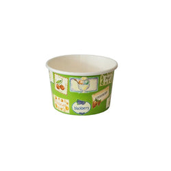 Coppetta 120ml 250pz – Coppette da 120ml, ideali per servire gelato o dessert.