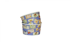 Coppetta 200ml 200pz – Coppette da 200ml, ideali per porzioni grandi di dessert o gelato.