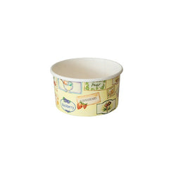 Coppetta 80ml 250pz – Coppette da 80ml, perfette per porzioni piccole di gelato o dessert.