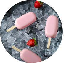 Coriandolina Fragola 3kg – Decorazione alla fragola per dolci freschi e colorati.