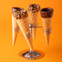 Covermax Decor Gianduia 5kg – Copertura al gianduia, perfetta per un tocco dolce e cremoso su dolci e dessert.