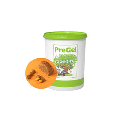 Covermax Decorock Caramello 5kg – Copertura croccante al caramello, ideale per decorare dolci con una texture unica.