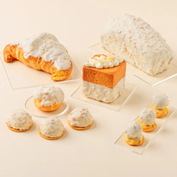 Covermax Decorock Chocowhite 5kg – Copertura croccante al cioccolato bianco, perfetta per dolci gourmet.