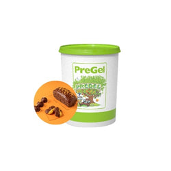 Covermax Decorock Gianduia 5kg – Copertura croccante al gianduia, ideale per dolci ricchi e gustosi.