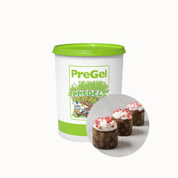 Covermax Decor Chocowhite 5kg – Copertura al cioccolato bianco, perfetta per decorare dolci e dessert.