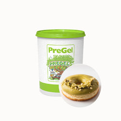 Covermax Decor Pistacchio 5kg – Copertura al pistacchio, perfetta per dolci dal gusto raffinato e cremoso.