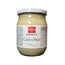 Vaso in vetro di Crema Armonia Cacio e Pepe Robo da 540g, condimento pronto professionale su sfondo neutro