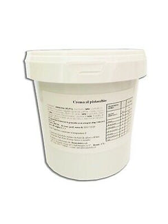 Crema di Pistacchi 5kg – Crema al pistacchio, ideale per decorazioni e dolci gourmet.