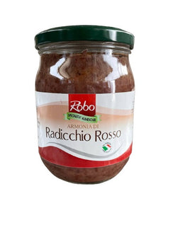 Crema di Radicchio Rosso 800g Latta Robo – Crema al radicchio rosso, ideale per condire piatti caldi e freddi.