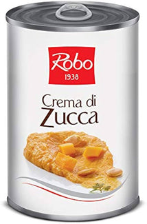 Crema di zucca ROBO 400g in vetro – base vellutata per risotti, zuppe e cucina gourmet