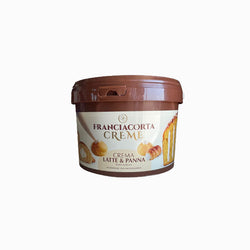 Crema Latte Panna S.G. 5kg – Crema al latte e panna, perfetta per dolci e dessert senza glutine.