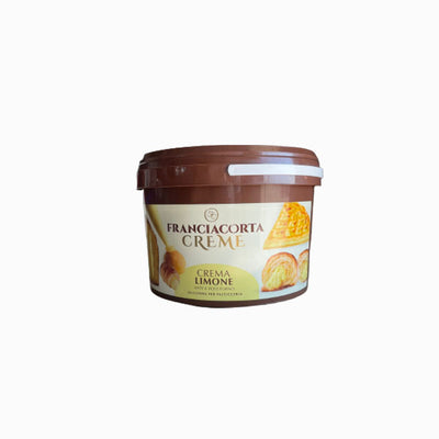Crema Limone Precottura S.G./Veg. 5kg – Crema al limone per preparazioni vegane e senza glutine.