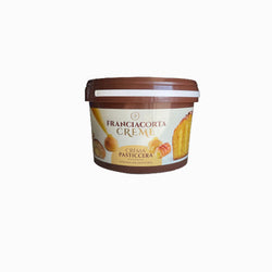 Crema Pasticcera S.G. 5kg – Crema pasticcera senza glutine, ideale per dolci e dessert freschi e leggeri.