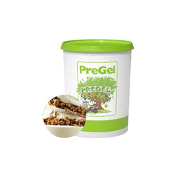 Crumble Cereali Fave di Cacao 3.5kg Gluten Free – Crumble senza glutine con cereali e fave di cacao, perfetto per dolci e dessert.