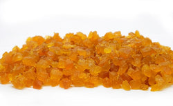 Cubetti Albicocca 14x14 3.6kg Semicanditi Barbieri – Cubetti semicanditi di albicocca, ideali per preparazioni dolci e decorazioni.