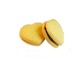 Cuoricini Cacao/Nocciola 1.5kg – Cuoricini di cioccolato e nocciola, ideali per decorare dolci e dessert con un sapore ricco e goloso.