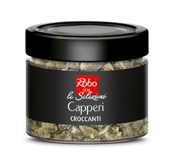 CAPPERI CROCCANTI 60G VETRO ROBO