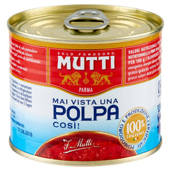 Cartone da 12 latte di concentrato di pomodoro Mutti da 210 g