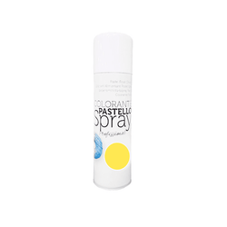 spray alimentare giallo pastello Solchim, bomboletta spray decorazioni dolci, colore alimentare giallo luce azofree, spray per torte e dolci giallo chiaro, decorazione alimentare spray 250 ml, spray giallo pastello per pasticceria, colore alimentare senza azoici Solchim, decorazioni eleganti giallo pastello