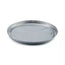 Contenitore in alluminio rotondo per pizza diametro 33 cm altezza 2 cm confezione da 50 pezzi, ideale per cottura, trasporto e conservazione di pizze, realizzato in alluminio resistente per uso alimentare.