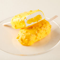 Copertura al mango “Le Croccanti” PreGel – gusto mango con inclusioni croccanti per dessert professionali