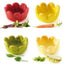 Veggie cups assortiti 96 pezzi monoporzione eleganti per finger food vegetariani catering e buffet