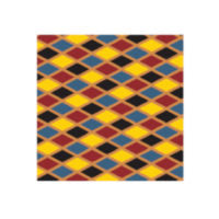 Decor Quadro Arlecchino IceWer 240 pz – decorazioni bianche quadrate per torte e dessert