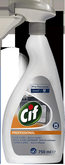 detergente professionale spray CIF Forno e Grill 750 ml per rimozione grasso e incrostazioni da cucine professionali