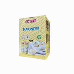 Maionese in Bustine Monodose Top Food (Box 100 Pezzi da 12g)