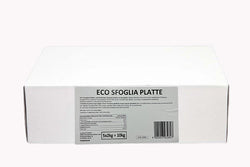 Eco Sfoglia Platte 10kg – Pasta sfoglia professionale in grandi quantità, perfetta per la preparazione di dolci e salati da forno.