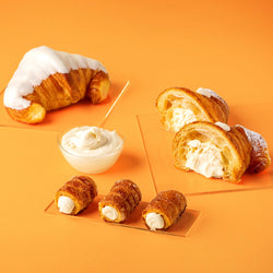 Farcimax Doppiolate PreGel – farcitura bicolore pronta all’uso per croissant, torte e dessert professionali