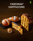 Farcimax Cappuccino PreGel – farcitura al gusto cappuccino pronta all’uso per croissant, torte e dessert professionali