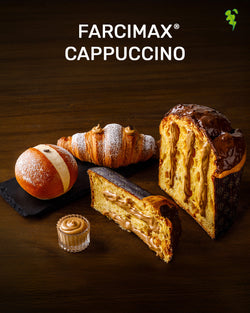 Farcimax Cappuccino PreGel – farcitura al gusto cappuccino pronta all’uso per croissant, torte e dessert professionali