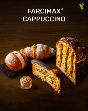 Farcimax Cappuccino PreGel – farcitura al gusto cappuccino pronta all’uso per croissant, torte e dessert professionali