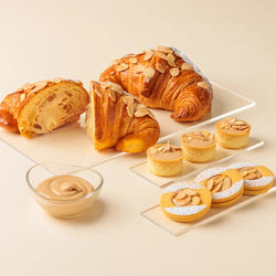 Farcimax Mandorla 5kg – Crema dolce alla mandorla, perfetta per una dolce farcitura in pasticceria.