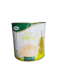 Farcitura alle Pere 2.7kg 70% Senna – Farcitura dolce alle pere con un sapore delicato e naturale, perfetta per dolci e dessert.