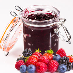 Farcitura frutti di bosco PreGel 1,10 kg – ripieno rosso intenso per dessert e torte