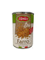 Farro Bio 400g Latta Damico Robo – Farro biologico in confezione da 400g, ideale per zuppe e insalate.