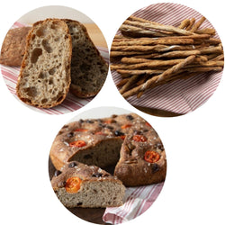 Mix Farro Madre con lievito madre attivo in polvere per pane rustico artigianale